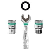 Wera  Zyklop Speed-Knarrensatz, 28 pièces, Set d'outils Noir/Vert