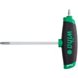 Wiha Jeu de clés à goupille hexagonales, avec poignée transversale ComfortGrip, Tournevis Noir/Rouge