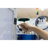 Wiha Jeu de clés à goupille hexagonales, avec poignée transversale ComfortGrip, Tournevis Noir/Rouge