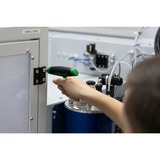 Wiha Jeu de clés à goupille hexagonales, avec poignée transversale ComfortGrip, Tournevis Noir/Rouge