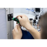 Wiha Jeu de clés à goupille hexagonales, avec poignée transversale ComfortGrip, Tournevis Noir/Rouge