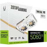 ZOTAC GeForce RTX 5060 Ti Twin Edge OC 16GB White Edition, Carte graphique 