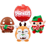 ZURU Snackles Christmas, Peluche 