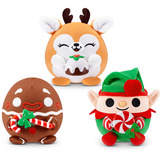 ZURU Snackles Christmas, Peluche 