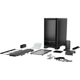 be quiet! DARK BASE PRO 901 boîtier big tower Noir | 4x USB-A | 1x USB-C | RGB | Window