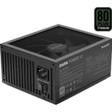 be quiet! Dark Power 12 1000W, Alimentation Noir