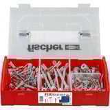 fischer 548864, Cheville Gris clair/Rouge