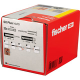 fischer Cheville à expansion SX Plus 14x70 Gris clair