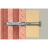 fischer Cheville à expansion SX Plus 14x70 Gris clair
