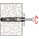 fischer UX 6x50, Cheville Gris clair