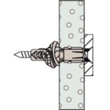 fischer UX 6x50, Cheville Gris clair