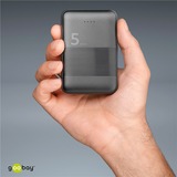 goobay 53932, Batterie portable Noir