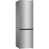 gorenje NRC62CSXL4 Pose libre 361 L Argent, Gris, Combination Réfrigérateur / congélateur Acier inoxydable, 361 L, SN-T, 13 kg/24h, C, Nouvelle zone compartiment, Argent, Gris