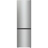 gorenje NRC62CSXL4 Pose libre 361 L Argent, Gris, Combination Réfrigérateur / congélateur Acier inoxydable, 361 L, SN-T, 13 kg/24h, C, Nouvelle zone compartiment, Argent, Gris