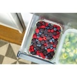 gorenje NRC62CSXL4 Pose libre 361 L Argent, Gris, Combination Réfrigérateur / congélateur Acier inoxydable, 361 L, SN-T, 13 kg/24h, C, Nouvelle zone compartiment, Argent, Gris