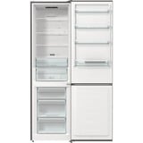 gorenje NRC62CSXL4 Pose libre 361 L Argent, Gris, Combination Réfrigérateur / congélateur Acier inoxydable, 361 L, SN-T, 13 kg/24h, C, Nouvelle zone compartiment, Argent, Gris