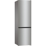 gorenje NRC62CSXL4 Pose libre 361 L C Argent, Gris, Combination Réfrigérateur / congélateur Acier inoxydable, 361 L, SN-T, 13 kg/24h, C, Nouvelle zone compartiment, Argent, Gris
