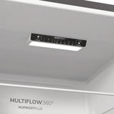 gorenje NRC62CSXL4 Pose libre 361 L C Argent, Gris, Combination Réfrigérateur / congélateur Acier inoxydable, 361 L, SN-T, 13 kg/24h, C, Nouvelle zone compartiment, Argent, Gris