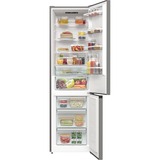 gorenje NRC62CSXL4 Pose libre 361 L C Argent, Gris, Combination Réfrigérateur / congélateur Acier inoxydable, 361 L, SN-T, 13 kg/24h, C, Nouvelle zone compartiment, Argent, Gris