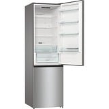 gorenje NRC62CSXL4 Pose libre 361 L C Argent, Gris, Combination Réfrigérateur / congélateur Acier inoxydable, 361 L, SN-T, 13 kg/24h, C, Nouvelle zone compartiment, Argent, Gris