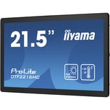 iiyama ProLite OTF2216MC-B1 21.5" Moniteur tactile  Noir