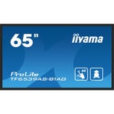 iiyama ProLite TF6539AS-B1AG, Affichage public Noir (Mat)