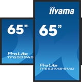 iiyama ProLite TF6539AS-B1AG, Affichage public Noir (Mat)