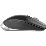 3DConnexion 3DX-700082, Souris Noir/Argent