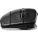 3DConnexion 3DX-700082, Souris Noir/Argent