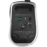 3DConnexion CadMouse Compact Wireless, Souris Noir/Argent
