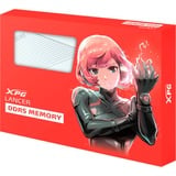 ADATA 64 Go DDR5-6000 (2x 32 Go) mémoire vive Blanc, AX5U6000C3032G-DCLAWH, XMP 3.0