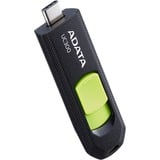 ADATA ACHO-UC300-64G-RBK/GN, Clé USB Noir/Vert