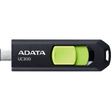 ADATA ACHO-UC300-64G-RBK/GN, Clé USB Noir/Vert