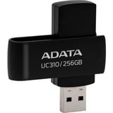 ADATA UC310-64G-RBK, Clé USB Noir