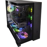 ALTERNATE ALT-ICUECS-INT-004, PC gaming Noir/transparent