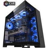 ALTERNATE Custom PC Series • iCUE Blue Madness Gaming PC, PC gaming Noir/transparent