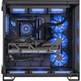 ALTERNATE Custom PC Series • iCUE Blue Madness Gaming PC, PC gaming Noir/transparent