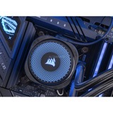 ALTERNATE Custom PC Series • iCUE Blue Madness Gaming PC, PC gaming Noir/transparent