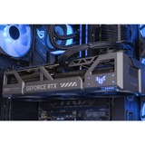ALTERNATE Custom PC Series • iCUE Blue Madness Gaming PC, PC gaming Noir/transparent