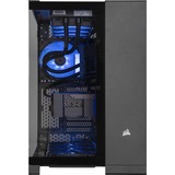 ALTERNATE Custom PC Series • iCUE Blue Madness Gaming PC, PC gaming Noir/transparent