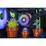 ALTERNATE Custom PC Series • iCUE Blue Madness Gaming PC, PC gaming Noir/transparent