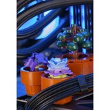 ALTERNATE Custom PC Series • iCUE Blue Madness Gaming PC, PC gaming Noir/transparent