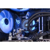 ALTERNATE Custom PC Series • iCUE Blue Madness Gaming PC, PC gaming Noir/transparent