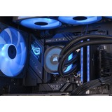 ALTERNATE Custom PC Series • iCUE Blue Madness Gaming PC, PC gaming Noir/transparent