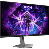 AOC AGON PRO AG276QKD2 QD-OLED 26.5" Moniteur gaming Noir, 1x DisplayPort, 2x HDMI, 2x USB-A, 500 Hz, 67,3 cm (26.5"), 2560 x 1440 pixels, Quad HD, QD-OLED, 0,03 ms, Noir, Gris