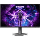 AOC AGON PRO AG276QKD2 QD-OLED 26.5" Moniteur gaming Noir, 1x DisplayPort, 2x HDMI, 2x USB-A, 500 Hz, 67,3 cm (26.5"), 2560 x 1440 pixels, Quad HD, QD-OLED, 0,03 ms, Noir, Gris