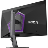 AOC AGON PRO AG276QKD2 QD-OLED 26.5" Moniteur gaming Noir, 1x DisplayPort, 2x HDMI, 2x USB-A, 500 Hz, 67,3 cm (26.5"), 2560 x 1440 pixels, Quad HD, QD-OLED, 0,03 ms, Noir, Gris