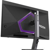 AOC AGON PRO AG276QKD2 QD-OLED 26.5" Moniteur gaming Noir, 1x DisplayPort, 2x HDMI, 2x USB-A, 500 Hz, 67,3 cm (26.5"), 2560 x 1440 pixels, Quad HD, QD-OLED, 0,03 ms, Noir, Gris