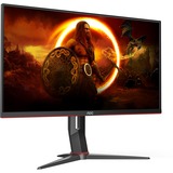 AOC U28G2XU2/BK, Moniteur gaming Noir/Rouge