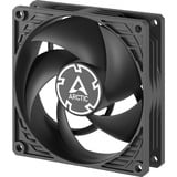 ARCTIC P9 Silent Boitier PC Ventilateur 9,2 cm Noir 1 pièce(s) ventilateur de boîtier 92 x 92 x 25 mm, Ventilateur, 9,2 cm, 40,7 m³/h, Noir